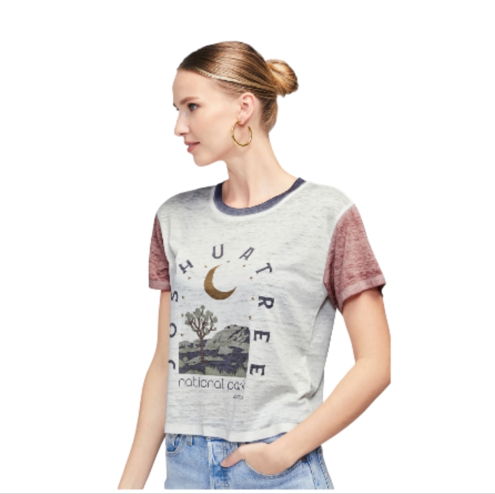NWT   WILDFOX   J-TREE   BOY TEE